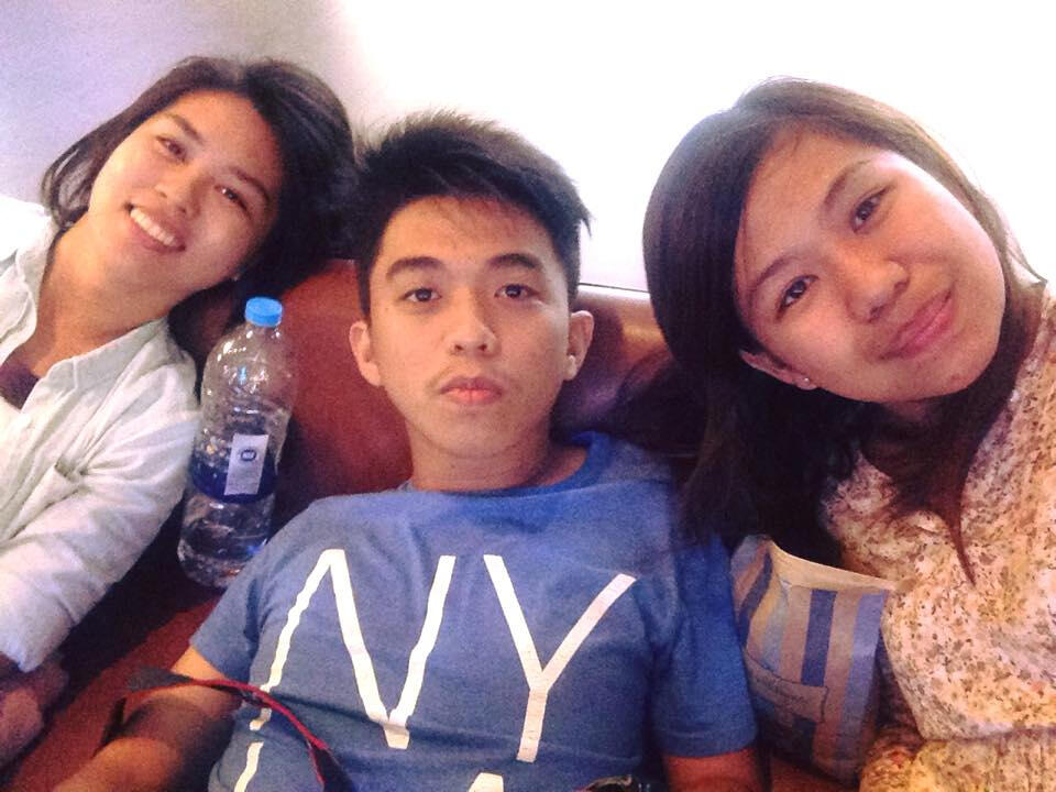 Bangkok with cousins Bangkok with cousins