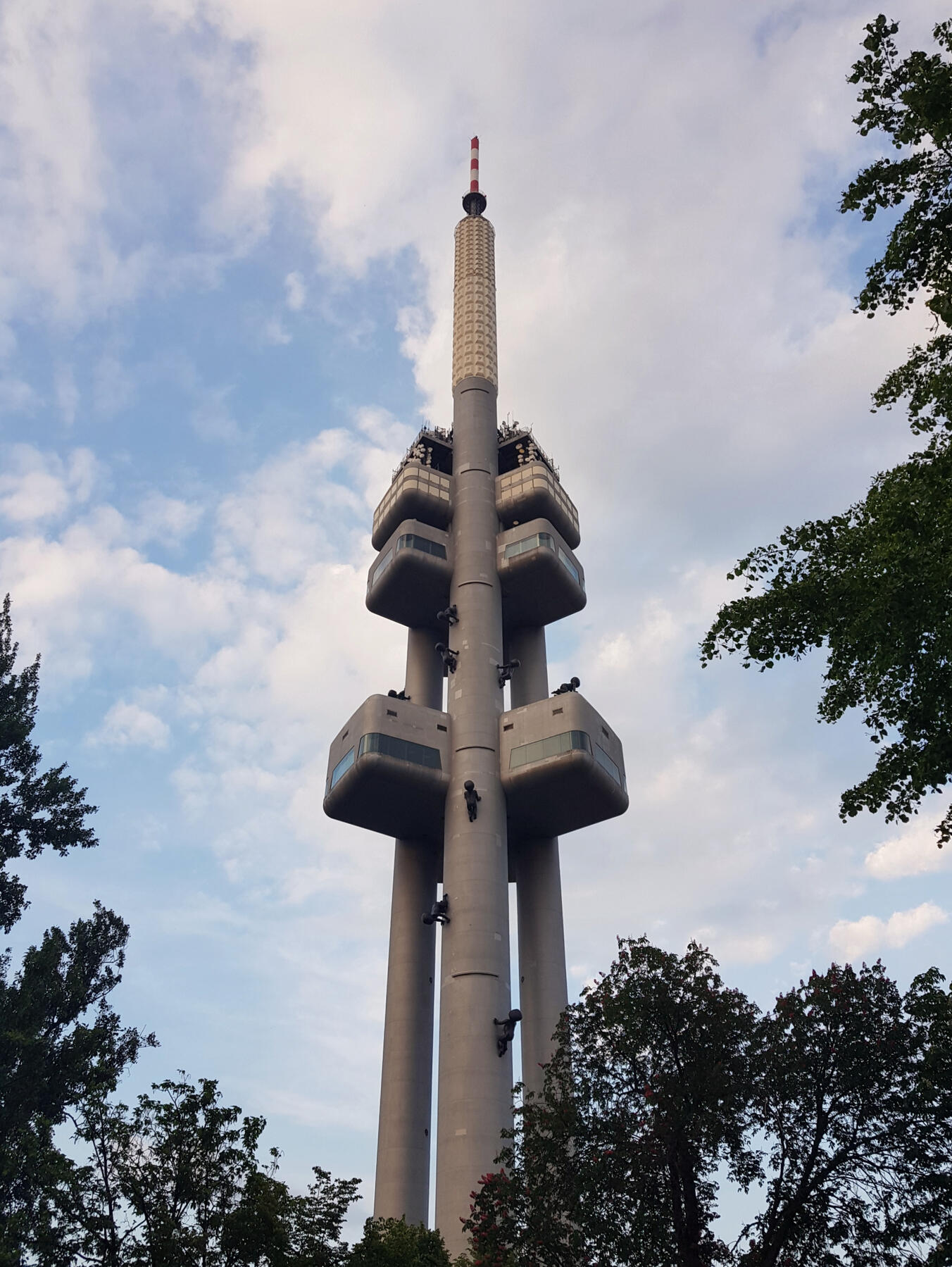 Žižkov Television Tower, Prague Žižkov Television Tower, Prague